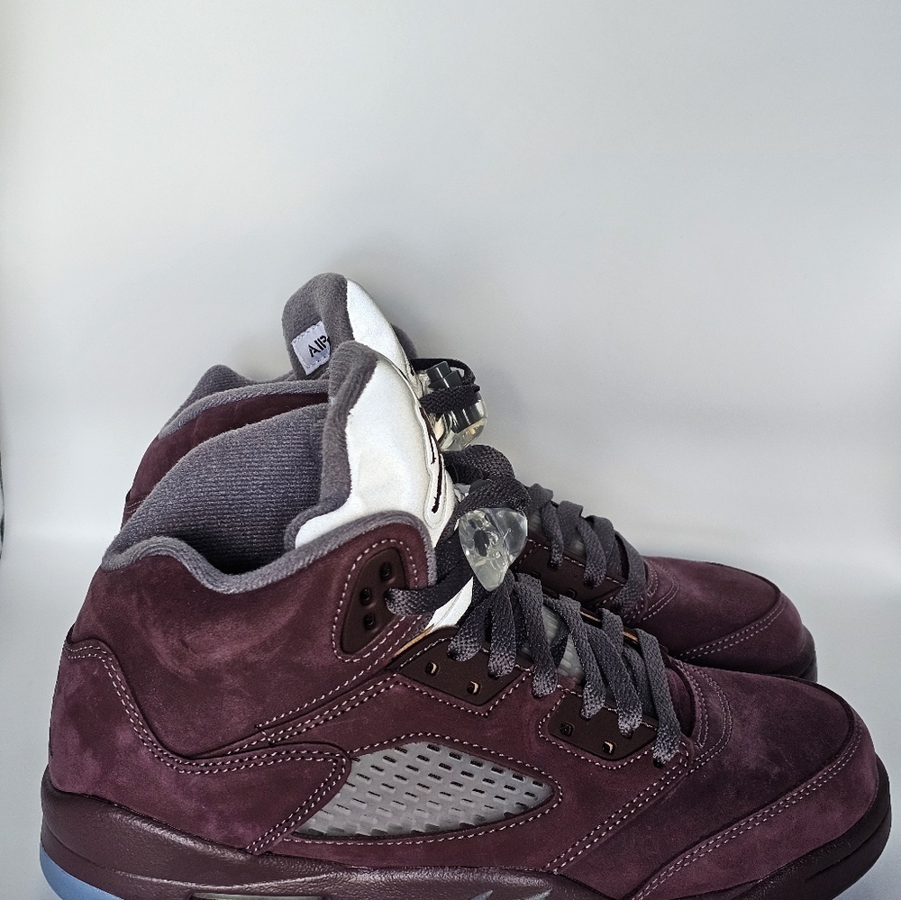Air Jordan 5 Retro SE Deep Burgundy/LT Graphite FN4233-600